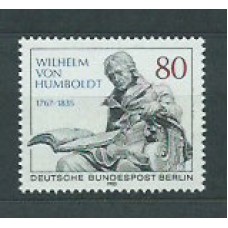 Alemania Berlin Correo 1985 Yvert 694 ** Mnh Personaje