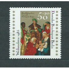 Alemania Berlin Correo 1985 Yvert 709 ** Mnh Navidad