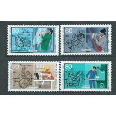 Alemania Berlin Correo 1986 Yvert 715/8 ** Mnh