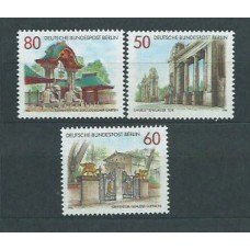 Alemania Berlin Correo 1986 Yvert 722/4 ** Mnh