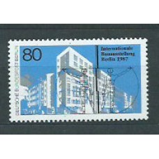 Alemania Berlin Correo 1987 Yvert 746 ** Mnh Arquitectura