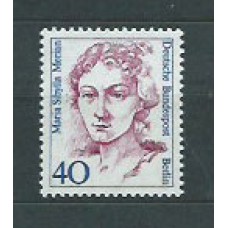 Alemania Berlin Correo 1987 Yvert 749 ** Mnh Personaje