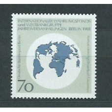 Alemania Berlin Correo 1988 Yvert 778 ** Mnh