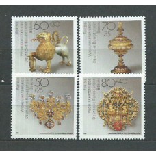 Alemania Berlin Correo 1988 Yvert 779/82 ** Mnh