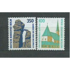 Alemania Berlin Correo 1989 Yvert 795/6 ** Mnh