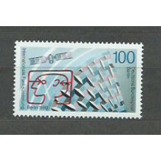 Alemania Berlin Correo 1989 Yvert 808 ** Mnh