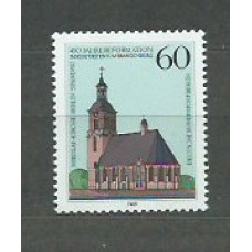 Alemania Berlin Correo 1989 Yvert 816 ** Mnh