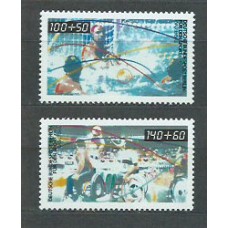 Alemania Berlin Correo 1990 Yvert 825/6 ** Mnh Deportes