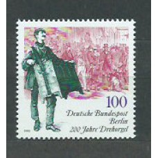 Alemania Berlin Correo 1990 Yvert 833 ** Mnh