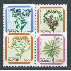 Azores - Correo Yvert 338/41 ** Mnh  Flores