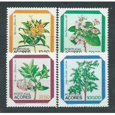 Azores - Correo Yvert 347/50 ** Mnh  Flores