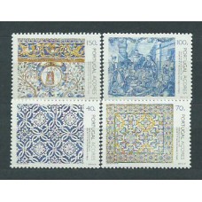 Azores - Correo Yvert 432/5 ** Mnh Azulejos