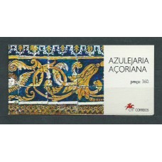 Azores - Correo Yvert 432a Carnet ** Mnh Azulejos
