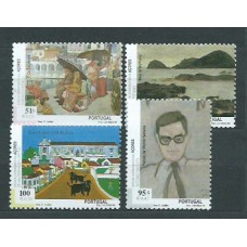 Azores - Correo Yvert 461/4 ** Mnh Pinturas