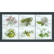 Azores - Correo Yvert 474/9 ** Mnh Flores