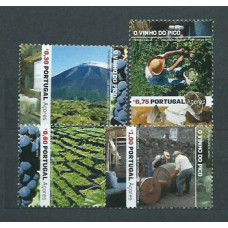 Azores - Correo Yvert 513/6 ** Mnh