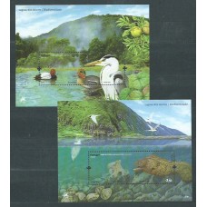 Azores - Hojas Yvert 39/40 ** Mnh