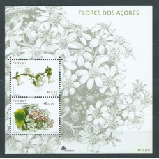 Azores - Hojas Yvert 24 ** Mnh Flores