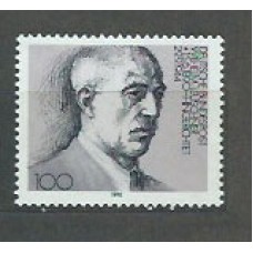 Alemania Federal Correo 1990  Yvert 1298 ** Mnh Personaje