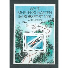Alemania Federal Correo 1991 Yvert 1328 ** Mnh Deportes