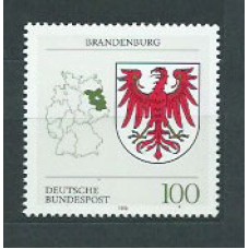 Alemania Federal Correo 1992 Yvert 1452 ** Mnh Escudo