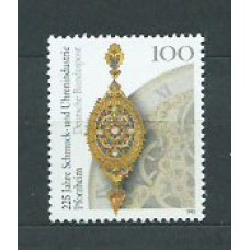 Alemania Federal Correo 1992 Yvert 1459 ** Mnh Bisuteria