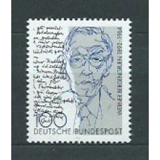 Alemania Federal Correo 1992 Yvert 1460 ** Mnh Personaje
