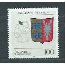 Alemania Federal Correo 1994 Yvert 1576 ** Mnh Escudo