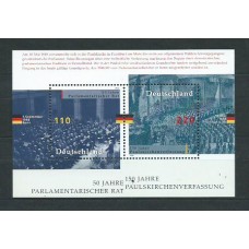 Alemania Federal Hojas 1998 Yvert 42 ** Mnh