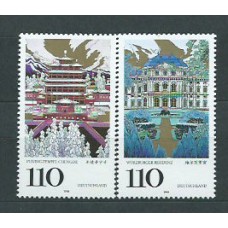 Alemania Federal Correo 1998 Yvert 1839/40 ** Mnh