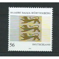 Alemania Federal Correo 2002 Yvert 2075 ** Mnh