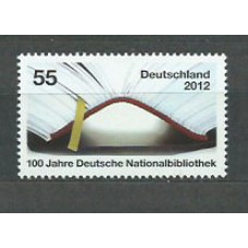 Alemania Federal Correo 2012 Yvert 2779 ** Mnh