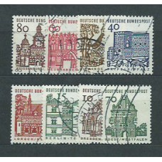 Alemania Federal Correo 1964 Yvert 322/8 usado