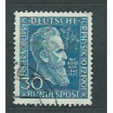 Alemania Federal Correo 1951 Yvert 33 usado
