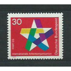 Alemania Federal Correo 1969 Yvert 445 ** Mnh