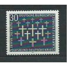 Alemania Federal Correo 1969 Yvert 449 ** Mnh