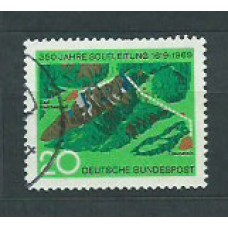 Alemania Federal Correo 1969 Yvert 465 usado