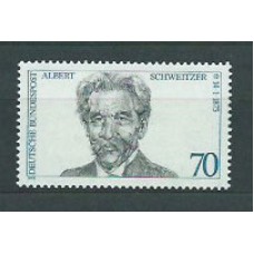 Alemania Federal Correo 1975 Yvert 679 ** Mnh Personaje