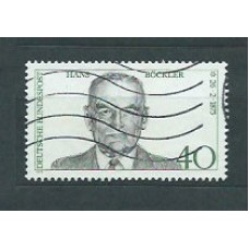 Alemania Federal Correo 1975 Yvert 681 usado