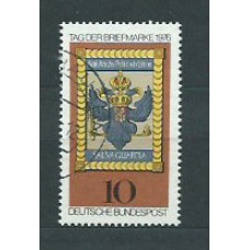 Alemania Federal Correo 1976 Yvert 752 usado