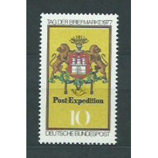 Alemania Federal Correo 1977 Yvert 795 ** Mnh Dia del Sello