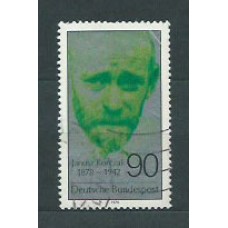 Alemania Federal Correo 1978 Yvert 820 usado