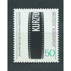Alemania Federal Correo 1979 Yvert 846 ** Mnh Cine