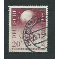 Alemania Federal Correo 1955 Yvert 88 usado