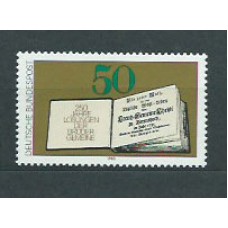 Alemania Federal Correo 1980 Yvert 900 ** Mnh