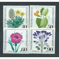 Alemania Federal Correo 1980 Yvert 905/8 ** Mnh Flores