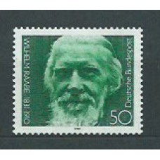 Alemania Federal Correo 1981 Yvert 936 ** Mnh Personaje