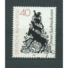 Alemania Federal Correo 1982 Yvert 952 usado