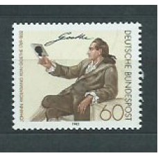 Alemania Federal Correo 1982 Yvert 953 ** Mnh Personaje