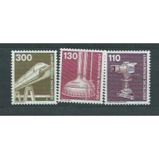 Alemania Federal Correo 1982 Yvert 966/8 ** Mnh Industria